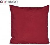 Image du produit Giftdecor coussin velours rouge 60x60cm (60 x 60 x 18 cm)