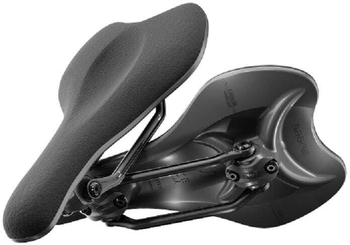 Actual product image BikeYoke Bicycle saddle Sagma 130mm
