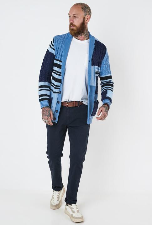 Actual product image Joe Browns Washed Cable Knit Cardigan (L)