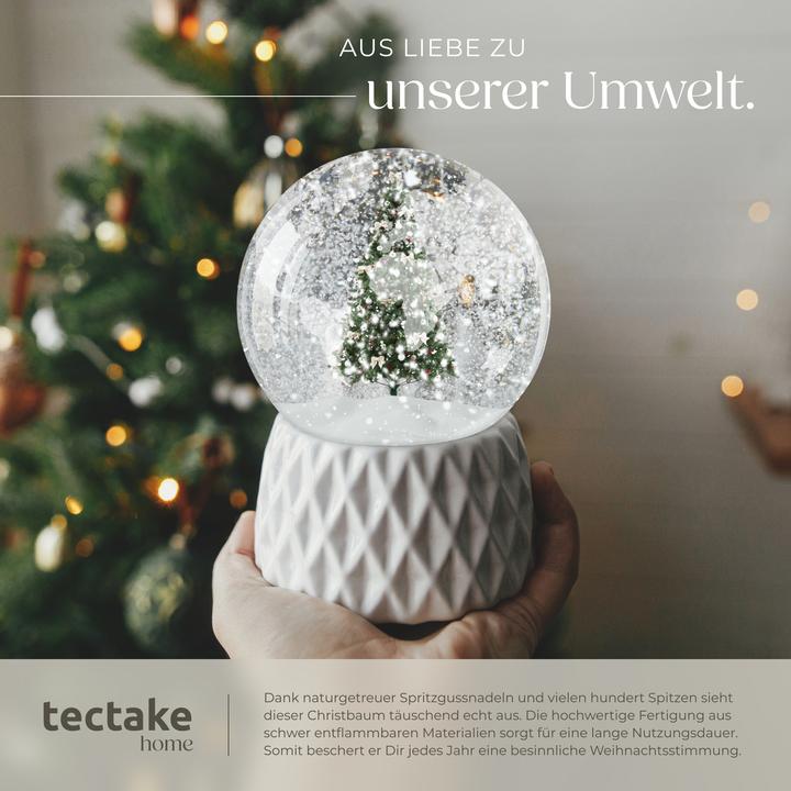 Image du produit tectake Künstlicher Weihnachtsbaum Dancer mit Spritzgussnadeln