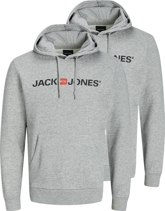 Produktbild Jack & Jones 2er Pack Corp Sweatshirt / Hoodie (S)