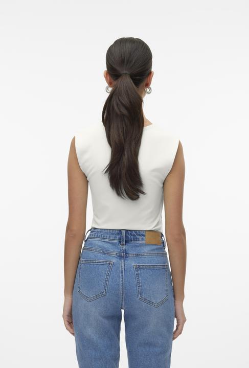 Image du produit Vero Moda Vmmillion Sl Square Neck Top Jrs Noos (M)