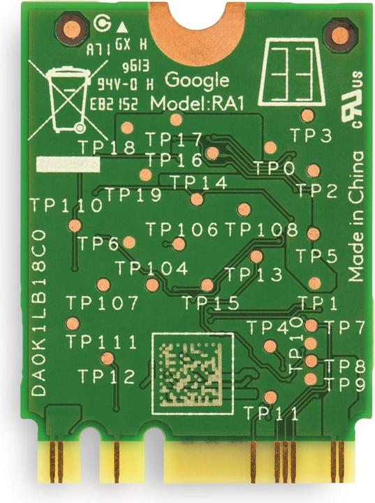 Immagine prodotto Google Acceleratore Coral M.2 Chiave A+E