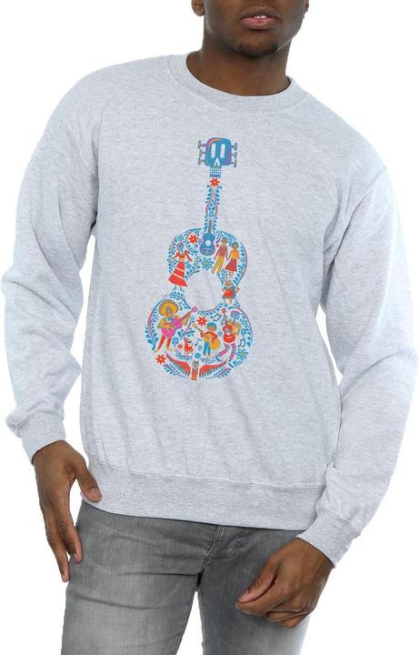 Image du produit Disney - Sweat COCO GUITAR PATTERN - Homme (S)