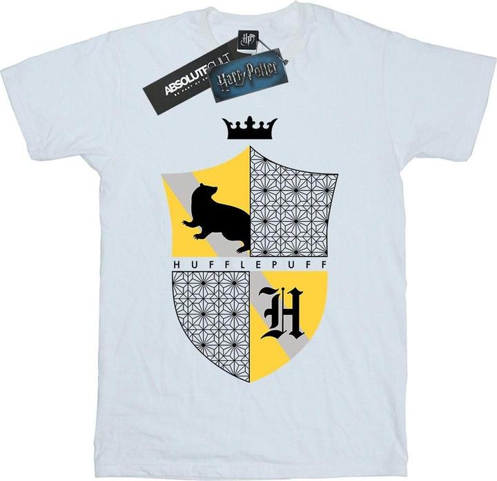 Produktbild Hufflepuff Shield TShirt Mädchen (152, 158)