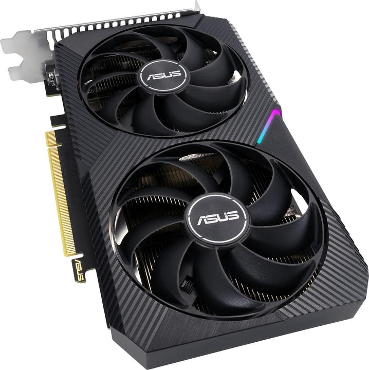 Immagine prodotto ASUS DUAL-RTX3050-O8G-V2,HDMI,DP,Attivo (8 GB)