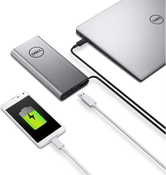 Actual product image Dell Power Companion Plus (13000 mAh, 65 W, 65 Wh)