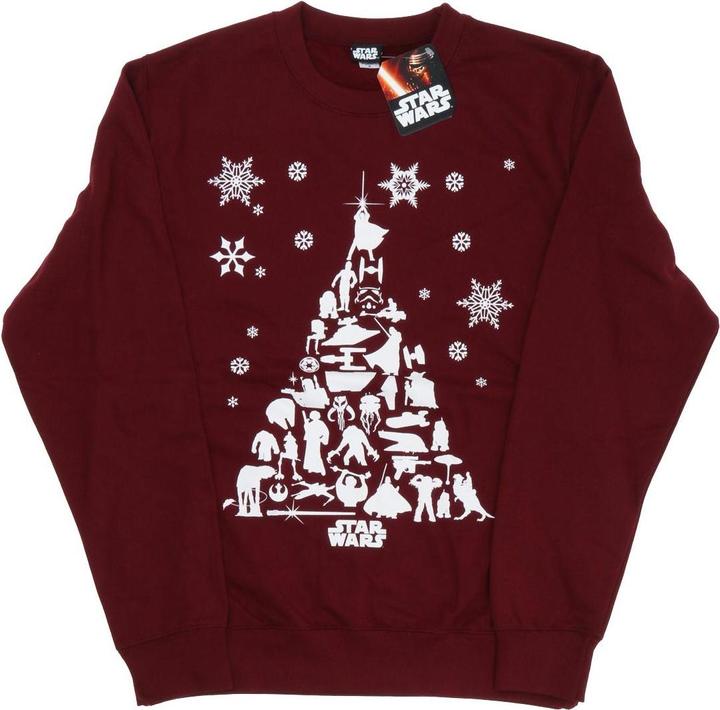 Produktbild Star Wars Christmas Tree Sweatshirt (S)