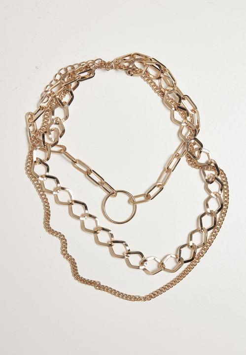 Actual product image Urban Classics Ring Layering Neck Varnish (100% Iron)