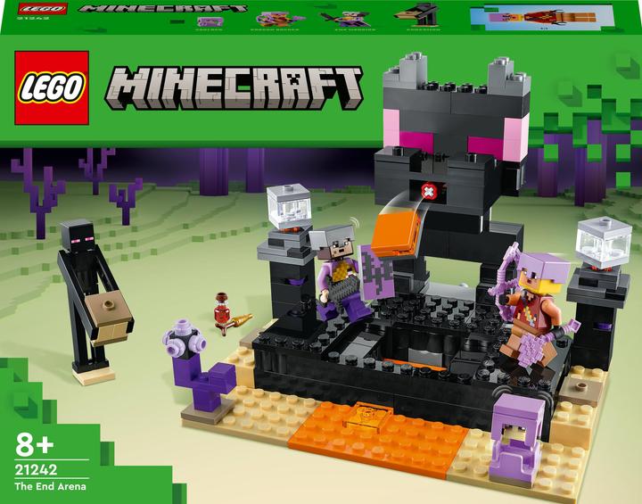 Actual product image LEGO The End Arena (21242, LEGO Minecraft)