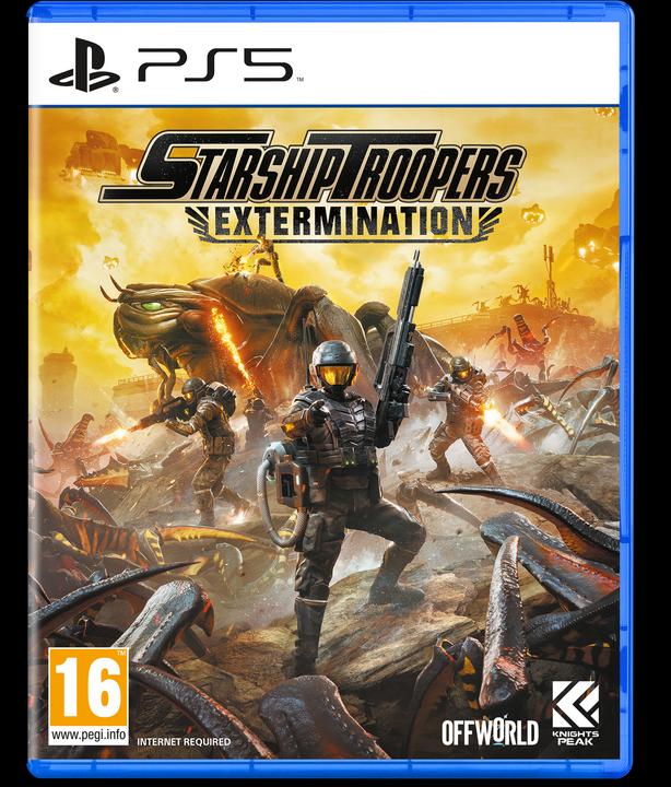 Image du produit Starship Troopers Extermination PS-5 UK (PS5, EN)
