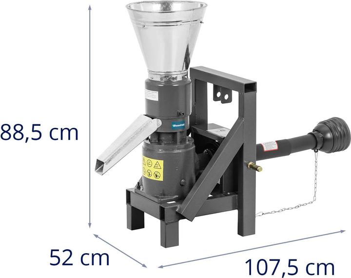 Produktbild Wiesenfield Pelletpresse