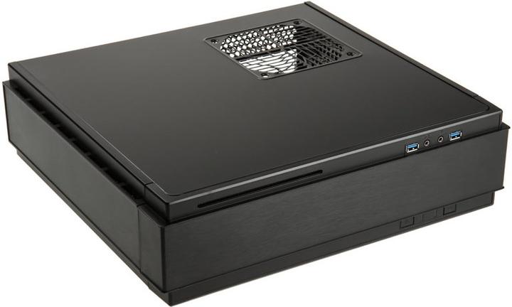 Actual product image Silverstone Ml07 (Mini-ITX, Mini-DTX)
