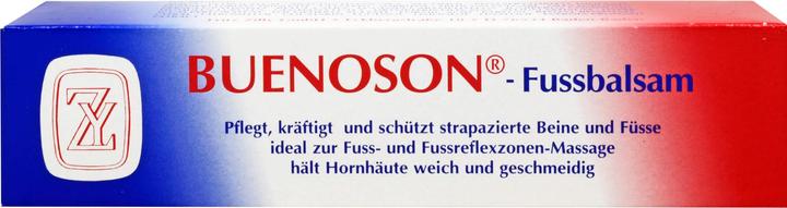 Buenoson Clopidogrel Hennig 75 mg Filmtabletten, 50 g Creme (Fussbad)