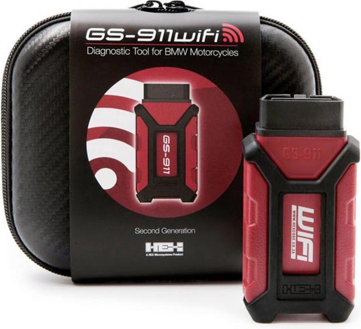 Actual product image Hex Motorcycle Diagnostic Tool OBD2 GS 911 WiFi Hobby Suitable for: BMW 10 vehicles 1 pc.