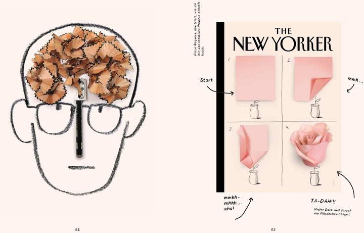 Immagine prodotto Niemann:Sunday Sketching (Tedesco, Christoph Niemann, 2024)