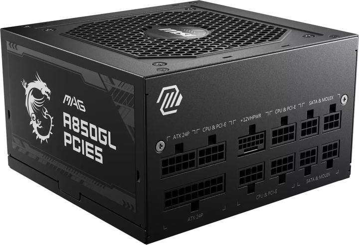Actual product image MSI MAG A850GL PCIE5 (850 W)
