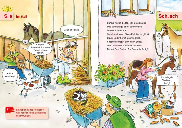 Image du produit Duden Leseprofi – Lustige Abc-Geschichten für Vorschule und Schulstart (Allemand, Dorothea Tust, Dagmar Binder, 2021)