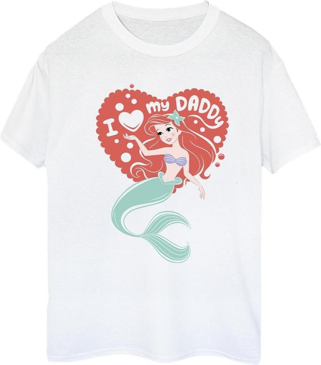 Disney The Little Mermaid Love Daddy TShirt (L)