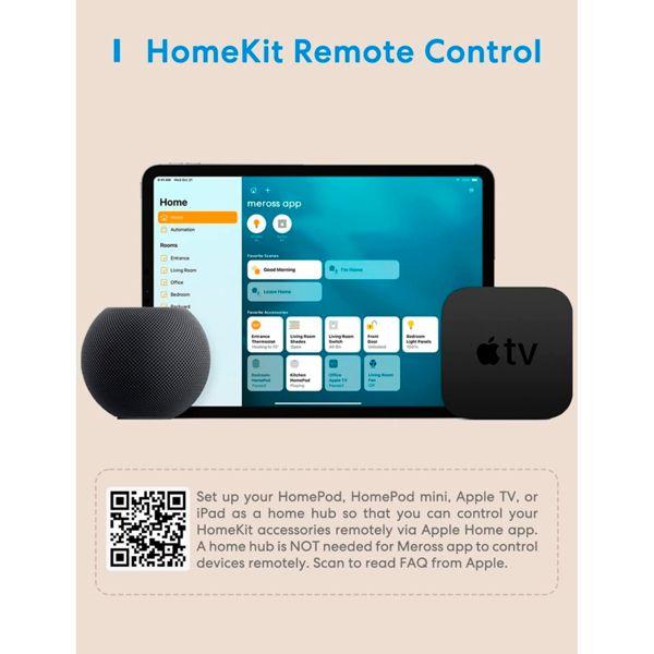 Image du produit Meross Smart Water Leak Sensor MS400