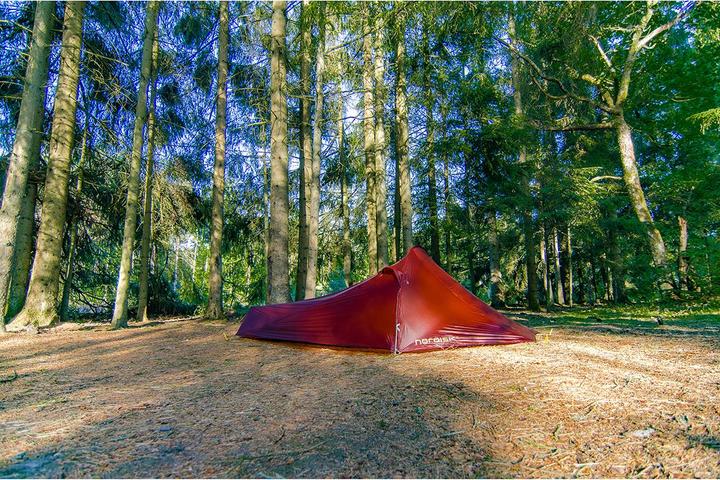 Image du produit Nordisk Lofoten 1 Tent (Tente tunnel, 0.49 kg, 2 personnes)