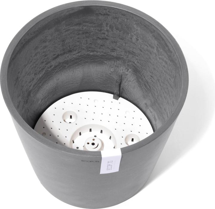 Actual product image Ecopots Amsterdam + Water reservoir (30 cm)