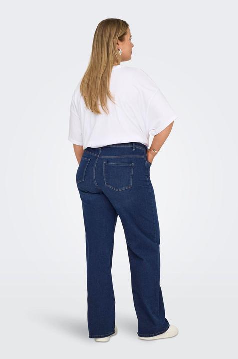 Produktbild Only CARSALLY Mittlere Taille Weiter Beinschnitt Jeans Jeans mit weitem Bein (W52/L34)