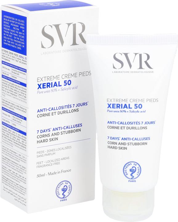Immagine prodotto 50 Piedi di crème estremi (Deodorante per piedi e polvere, 50 ml)