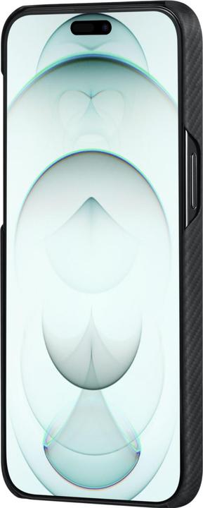 Produktbild Pitaka MagEZ Case 4 600D for iPhone 15 Pro Black/Grey Twill (Apple iPhone 15 Pro)