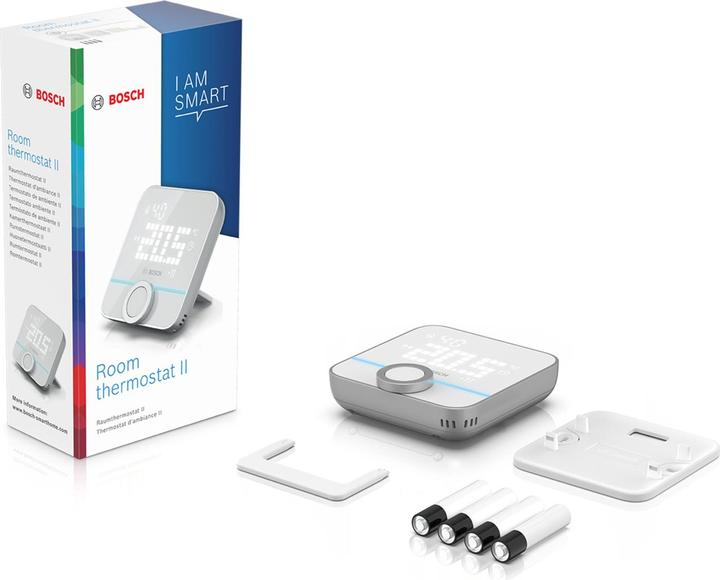 Productafbeelding Bosch Smart Home Raumthermostat II (Batterie)
