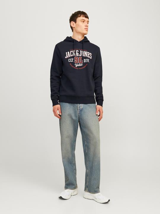 Produktbild Jack & Jones JJELOGO SWEAT HOOD 2 COL 24/25 NOOS (L)