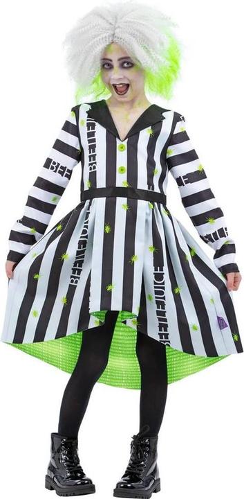Beetlejuice Girls Costume Dress (110, 116, 115 A)