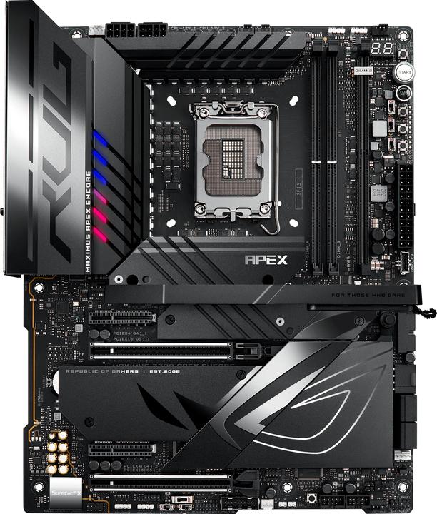 Produktbild ASUS Rog Maximus Z790 Apex Encore (LGA 1700, Intel Z790, ATX)