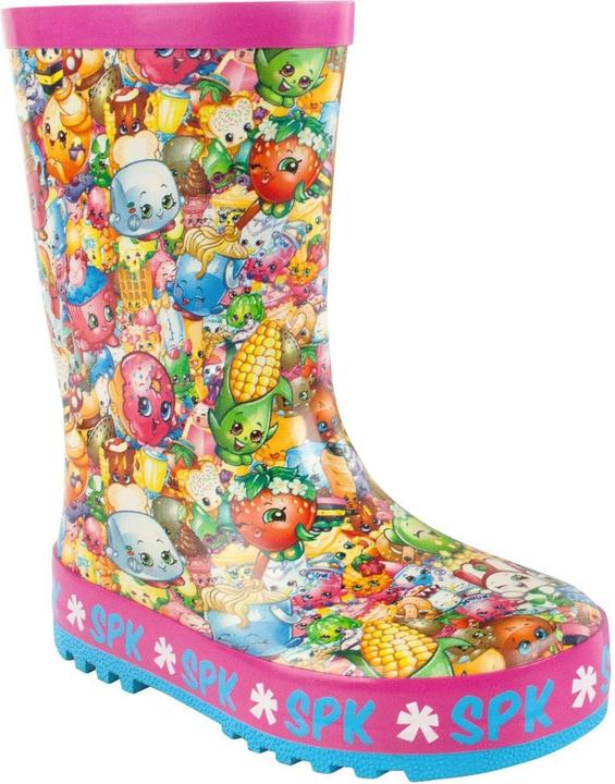 Image du produit Shopkins Bottes en caoutchouc pour filles Impression répétitive (24)