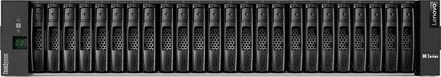 Lenovo ThinkSystem DE4000F 2U24 SFF cont (iSCSI)