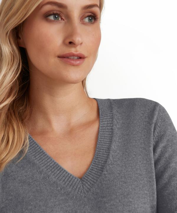 Actual product image Falke LU Classic V-Neck w (M)