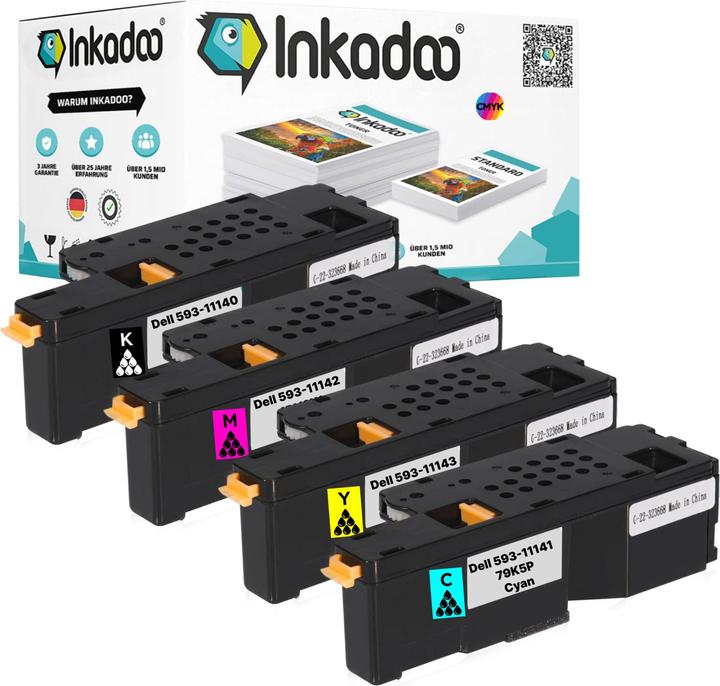 Produktbild Inkadoo Toner kompatibel mit Dell 593-11021 / KGJGG Toner