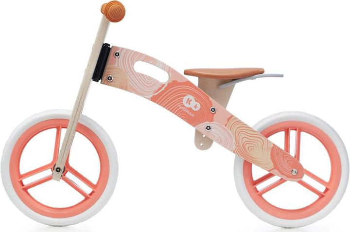 Produktbild KinderKraft Runner 2021 balance bike, coral color, KRRUNN00CRL0000 (11.02")