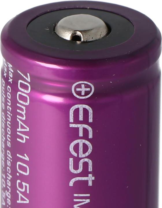 Immagine prodotto Efest IMR18350 (Pluspol erhöht) (1 pz., 18350, 700 mAh)