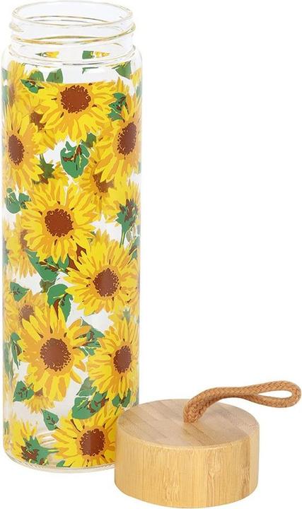 Immagine prodotto Something Different Girasole Bambù 600 ml Bottiglia per Acqua (0.60 l)
