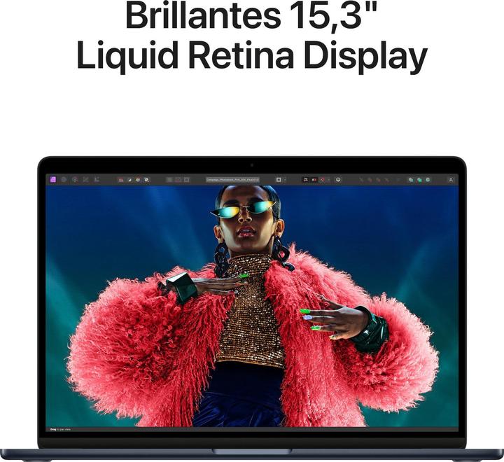 Produktbild Apple MacBook Air – 2024 (15", M3, 16 GB, 256 GB, CH)