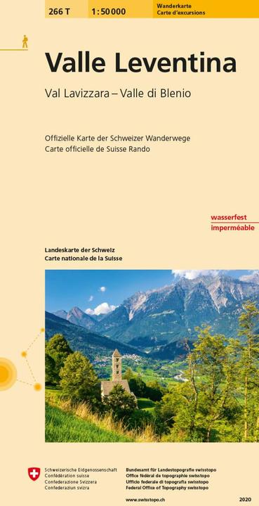 Produktbild WANDERKARTEN SAW - 1:50 000