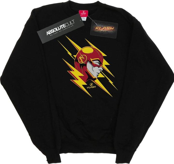 Produktbild The Flash Lightning Portrait Sweatshirt Jungen (152, 158)