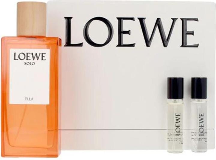 Loewe Solo Ella Lote 3 Piezas (Eau de Parfum, 100 ml)