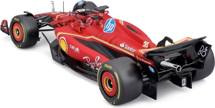 Produktbild Bburago Ferrari SF-24 1/18 Leclerc 2024 Deluxe Version