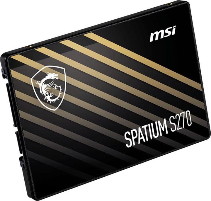 MSI SPATIUM S270 SATA 2.5 960GB (960 Go, 2.5")