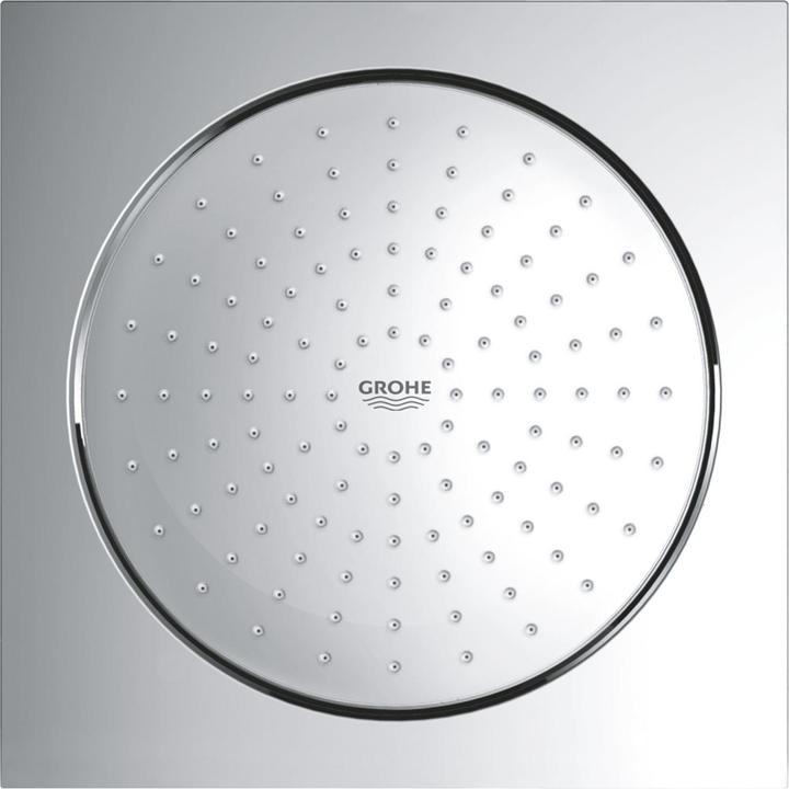 Produktbild Grohe Kopfbrause RAINSHOWER F-SERIES 10" 254x254mm chr (1 Strahlarten, 18 l/min)