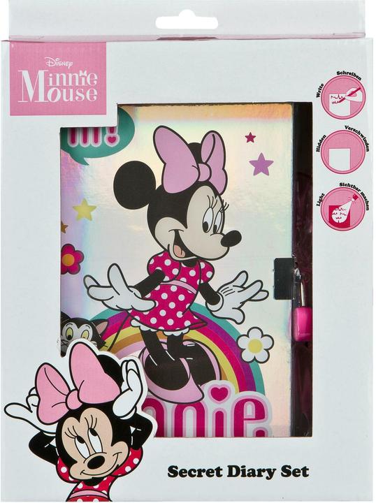 Actual product image Undercover Diary Disney Minnie Mouse 25 x 20 cm (25 x 20 cm)