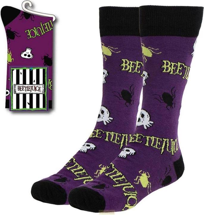 Produktbild Cerdá Beetlejuice Socken Lila 38-45 (38 - 45)