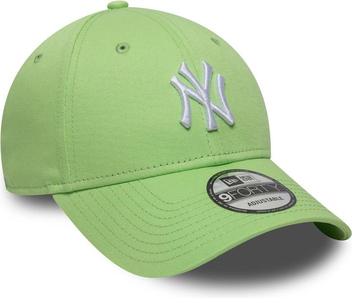 New Era 9Forty Strapback Cap - Midi New York Yankees Lime